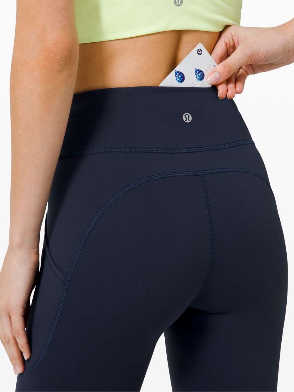 Lululemon /// Women’s Invigorate High-Rise Tight - True Navy - Size 4